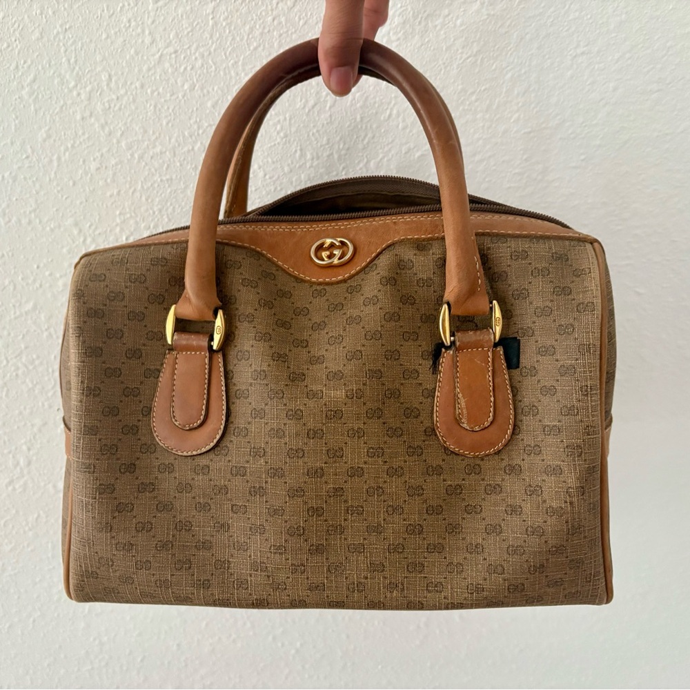 Authentic Vintage Gucci Handbag